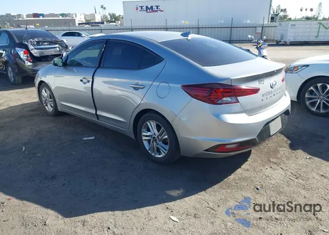 2020 Hyundai Elantra Sel from USA, damaged, VIN 5NPD84LF5LH597624